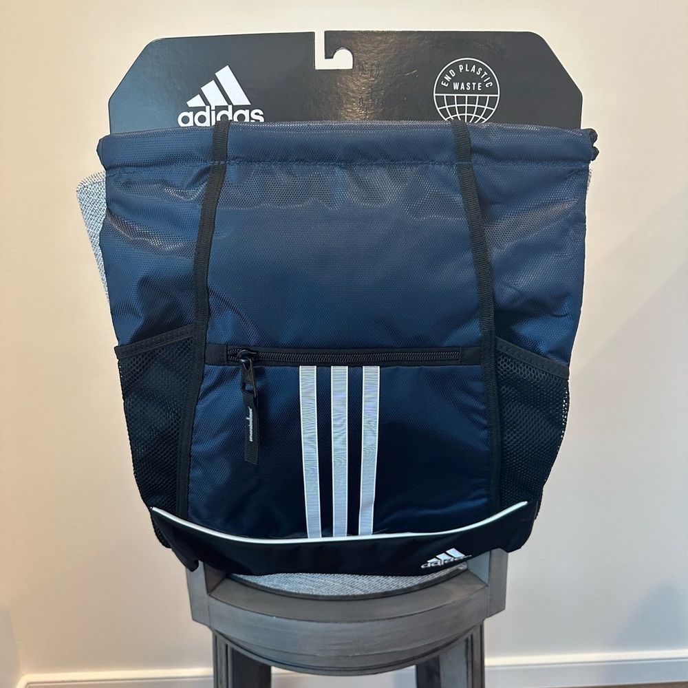 Adidas Drawstring Backpack 15